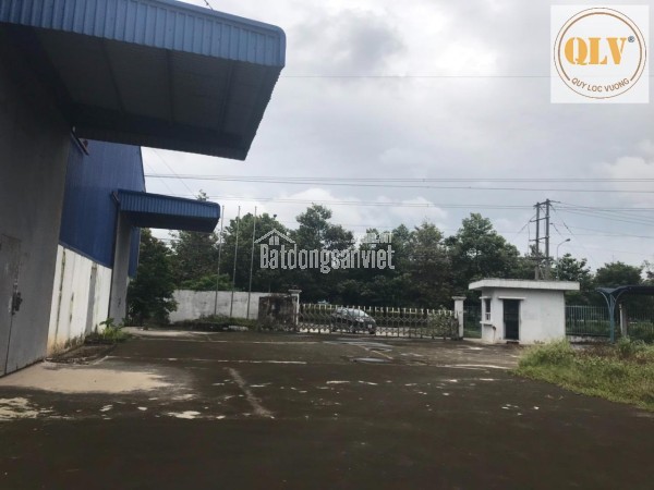 Bán nhà xưởng – KCN Sóng Thần 3, Bình Dương – 3.400m²