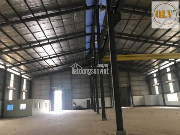 Bán nhà xưởng – KCN Sóng Thần 3, Bình Dương – 3.400m²