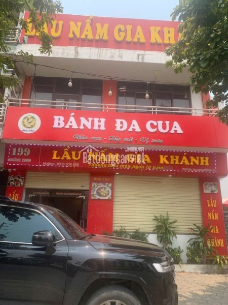 CẦN SANG NHƯỢNG, CHO THUÊ NHÀ HÀNG MẶT ĐƯỜNG TRƯỜNG CHINH – HẢI DƯƠNG