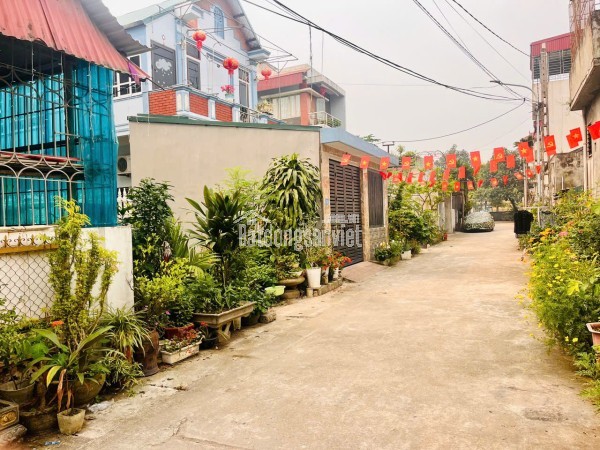 Đất 100m² gần CNC Hòa Lạc, vị trí trung tâm, tiềm năng tăng giá rõ