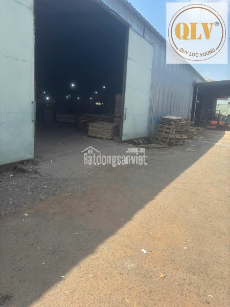 Cho thuê nhà xưởng – Phước Tân, Biên Hòa, Đồng Nai – 3.000m²