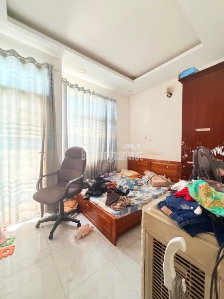 HOT HIẾM! NHÀ 3 TẦNG HẺM XE HƠI QUAY ĐẦU – SÁT NGUYỄN VĂN QUÁ – 5 TỶ TL
