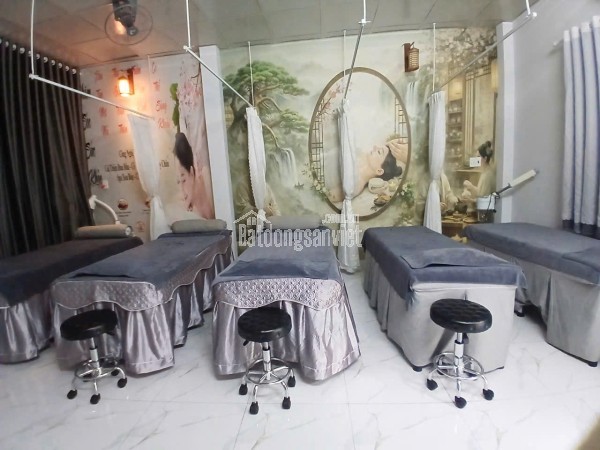 SANG NHANH TIỆM DƯỠNG SINH - VỊ TRÍ ĐẸP QUẬN TÂN PHÚ, CÓ SẴN KHÁCH