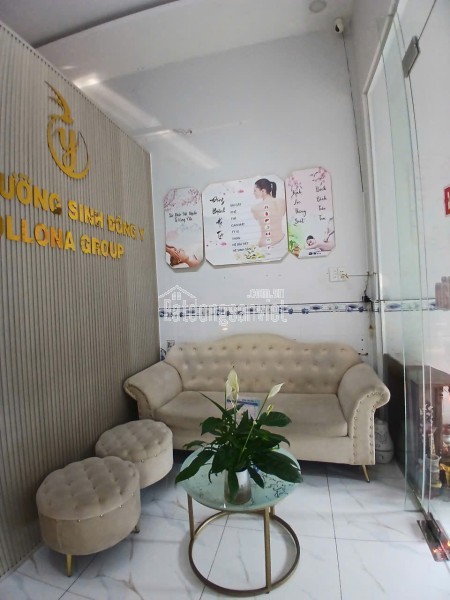 SANG NHANH TIỆM DƯỠNG SINH - VỊ TRÍ ĐẸP QUẬN TÂN PHÚ, CÓ SẴN KHÁCH