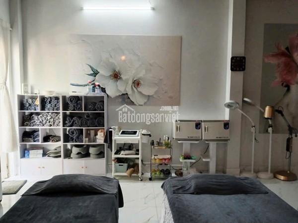 SANG NHANH TIỆM DƯỠNG SINH - VỊ TRÍ ĐẸP QUẬN TÂN PHÚ, CÓ SẴN KHÁCH