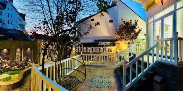 Cho thuê nhà mặt tiền 8 phòng Phạm Ngọc Thạch phường 6 Đà Lạt