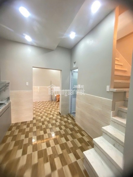Quận 7 – Lâm Văn Bền – Hẻm xe hơi vào tận nhà – Nhà 4 tầng – 5x20m - 12Tỷ Nhỉnh