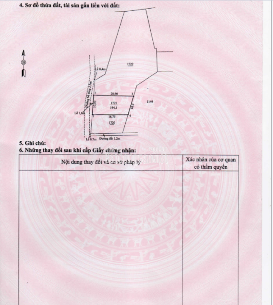 CẦN BÁN LÔ ĐẤT 194M2 – NGANG 10M – VỊ TRÍ ĐẸP TẠI PHƯỜNG AN THẮNG, ĐÀ NẴNG
