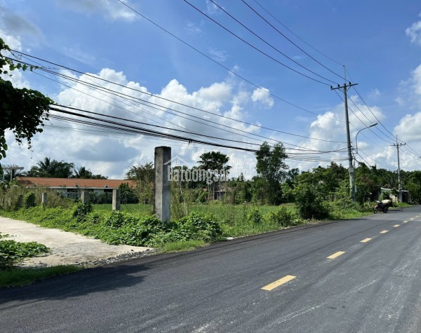 Bán đất MT Đường Trung An, Củ Chi, 211m2, gần sông Sài Gòn mát mẻ