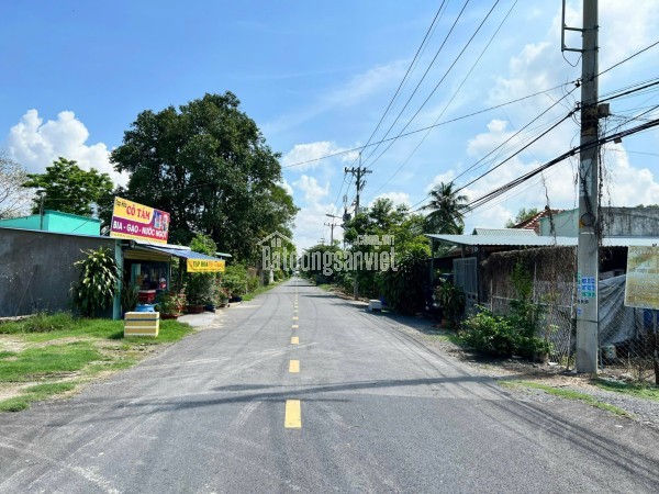 Bán đất MT Đường Trung An, Củ Chi, 211m2, gần sông Sài Gòn mát mẻ