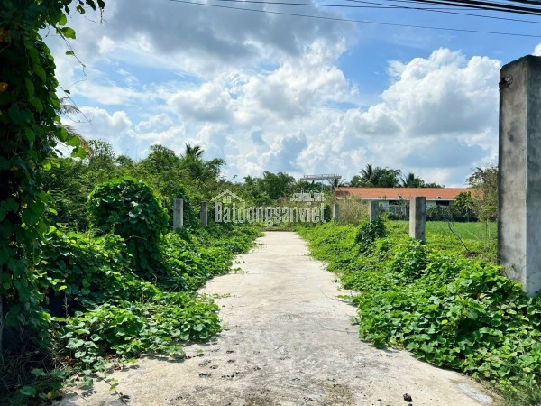 Bán đất MT Đường Trung An, Củ Chi, 211m2, gần sông Sài Gòn mát mẻ