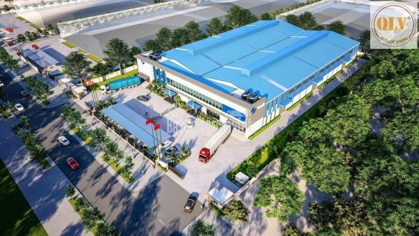Cho thuê nhà xưởng – KCN Mỹ Xuân, Bà Rịa - Vũng Tàu – 5.675m²