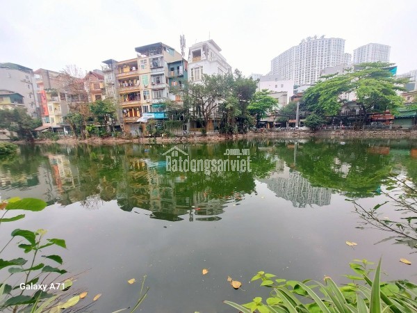 Bán CHDV Quan Nhân ngõ ôtô, 120m2-9T-20p, full nội thất , giá 58 tỷ