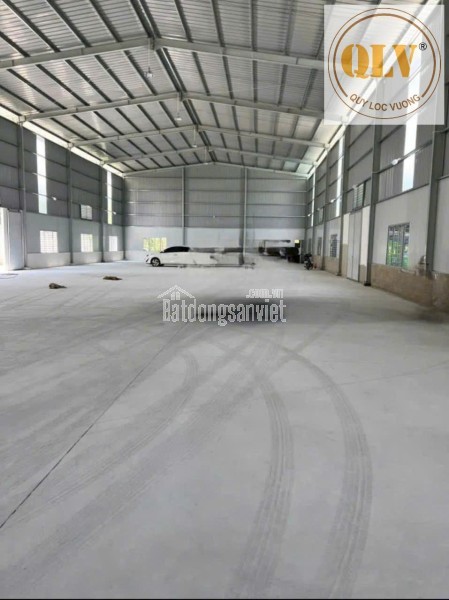 Cho thuê nhà xưởng – Hòa Phú, Thủ Dầu Một, Bình Dương – 1.200m²
