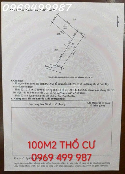 Cắt lỗ 300tr - bán mảnh đất cạnh trường Đại Học Quốc Gia (Hòa Lạc)