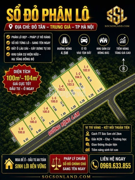 100m² FULL THỔ – GIÁ CHỈ 720 TRIỆU – CỌC DÀI 3 THÁNG LƯỚT SÓNG THOẢI MÁI