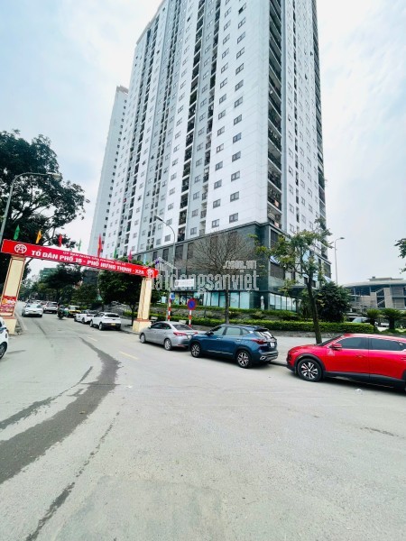 Bán đất X2A - Yên Sở, phân lô vỉa hè ô tô tránh, lô góc thoáng 3 mặt, 86m2 mặt tiền 5.5m, giá 26.5