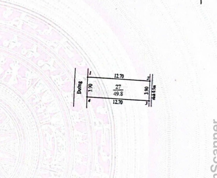 50m2 PHÂN LÔ, CHDV 6 TẦNG THANG MÁY, 9 PHÒNG KHÉP KÍN, THOÁNG TRƯỚC SAU - CẠNH GA NHỔN, KĐT HINODE,