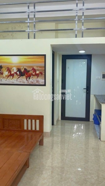 50m2 PHÂN LÔ, CHDV 6 TẦNG THANG MÁY, 9 PHÒNG KHÉP KÍN, THOÁNG TRƯỚC SAU - CẠNH GA NHỔN, KĐT HINODE,