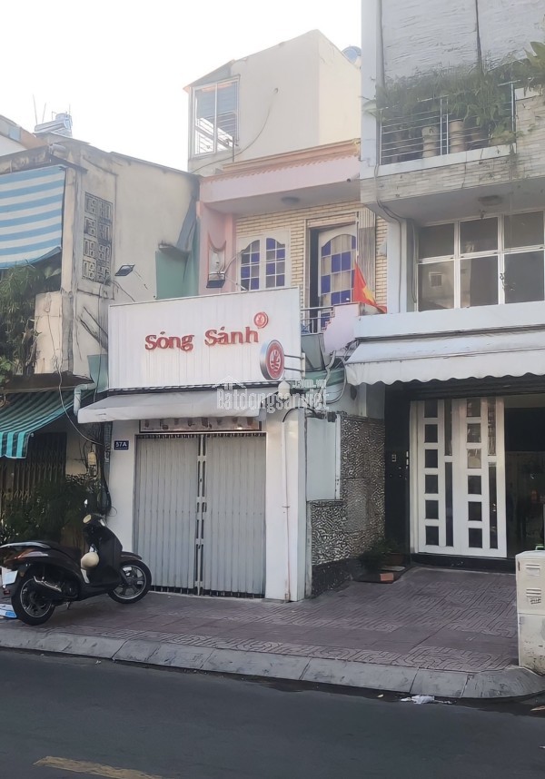 Bán nhà mặt tiền đường trần quốc toản f xuân hoà q3 tphcm