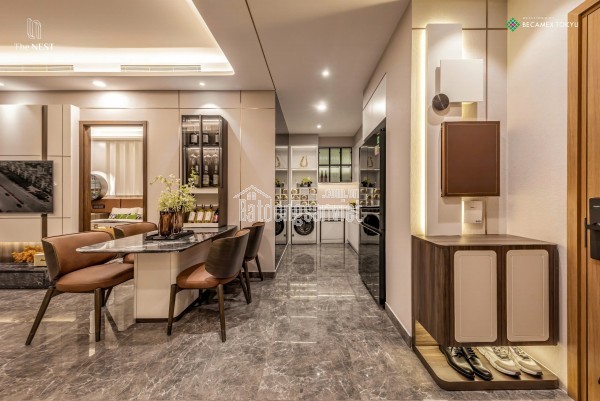 57m2 - Giá 2.62 tỷ - 2PN2WC The Nest cách AEON Mall vài bước chân