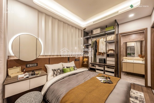 57m2 - Giá 2.62 tỷ - 2PN2WC The Nest cách AEON Mall vài bước chân