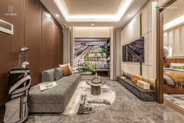 57m2 - Giá 2.62 tỷ - 2PN2WC The Nest cách AEON Mall vài bước chân