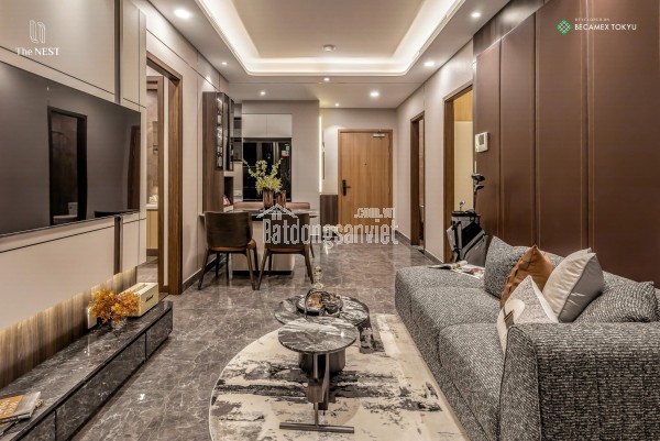 57m2 - Giá 2.62 tỷ - 2PN2WC The Nest cách AEON Mall vài bước chân