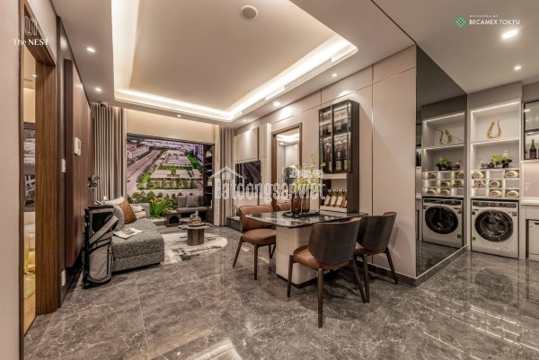 57m2 - Giá 2.62 tỷ - 2PN2WC The Nest cách AEON Mall vài bước chân