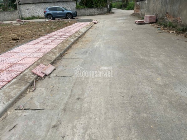 Bán Đất Thôn Cổng Sau, Hướng Đạo, khu công nghiệp Tam Dương 1, Vĩnh Phúc 100m, 800 triệu, xây nhà