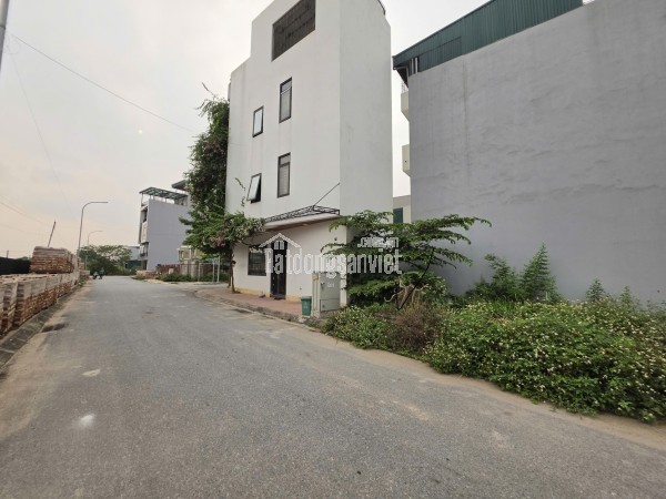 Bán Đất Thôn Cõi, cổng chính khu công nghiệp Tam Dương 1, Vĩnh Phúc 106m, 1tỷ 7, kinh doanh.