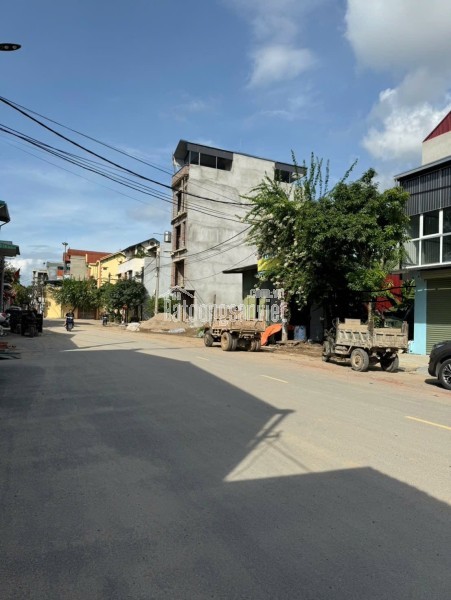 Bán Đất Thôn Cõi, cổng chính khu công nghiệp Tam Dương 1, Vĩnh Phúc 106m, 1tỷ 7, kinh doanh.