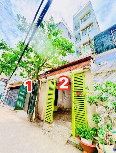 BÁN NHÀ GẦN EMART 2 – HẺM Ô TÔ TRÁNH NHAU – 5 TẦNG, DT 84M2, 5 PHÒNG, CHỈ 11.8 TỶ.