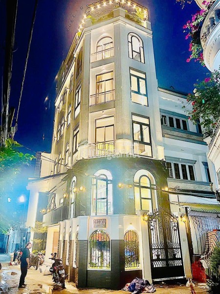 LÔ GÓC, HẺM XE HƠI THÔNG, 6 TẦNG THANG MÁY, FULL NỘI THẤT, DT 67M2, NGANG 5M CHỈ 12 TỶ 8