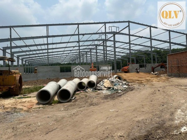 Cho thuê nhà xưởng – Vĩnh Hòa, Phú Giáo, Bình Dương – 6.419m²