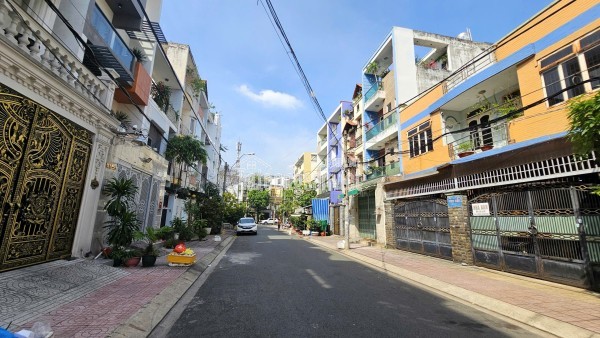 Bán Khách sạn Vivi Hotel 158/B34 Phan Anh, 80m2, 11PN, 4 Tầng Phan Anh, Tân Phú – Cơ hội VÀNG săn