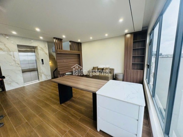 🏛️. Bán nhà xây mới phố phúc lợi Long biên ngõ xe 🚗 đỗ cửa 🚪 
Xây 6 tầng thang máy phun Nội