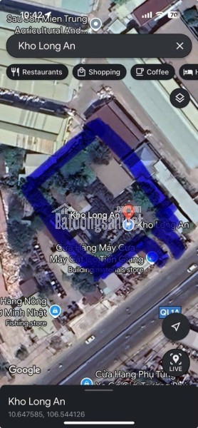 [MIẾNG ĐẤT ĐẸP] NHÀ XƯỞNG MẶT TIỀN QUỐC LỘ 1A – 3.000m2 (50m x 60m)