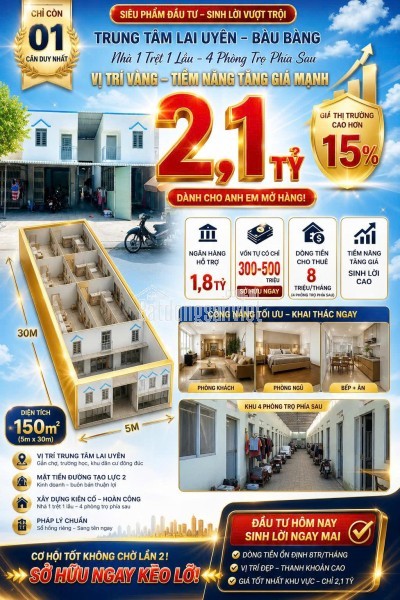 SIÊU HIẾM! Bán showroom 771 - 773 - 775 Trường Chinh 44x16m - Sổ Đỏ Sang Tên Ngay! Giá 150 Tỷ - Cơ