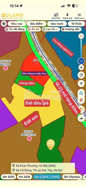 💎ĐẦU TƯ THÔNG MINH - SINH LỜI BỀN VỮNG💎📍100m² THỔ CƯ PHÚ CÁT - TÂM ĐIỂM PHÁT TRIỂN PHÍA TÂY HÀ