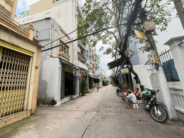 NHÀ ĐẸP QUẬN 11  HẺM XE TẢI THÔNG  NGANG 5M HIẾM CÓ. Giá 9Ty