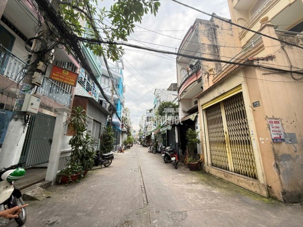NHÀ ĐẸP QUẬN 11  HẺM XE TẢI THÔNG  NGANG 5M HIẾM CÓ. Giá 9Ty