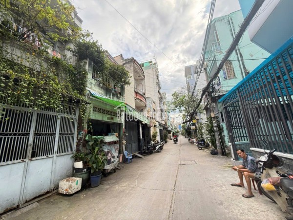 NHÀ ĐẸP QUẬN 11  HẺM XE TẢI THÔNG  NGANG 5M HIẾM CÓ. Giá 9Ty