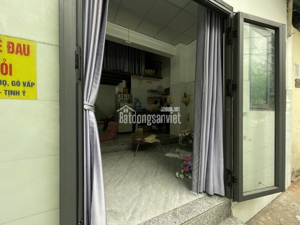TÌM NỮ Ở GHÉP – PHÒNG RỘNG 40m² FULL NỘI THẤT – GÒ VẤP