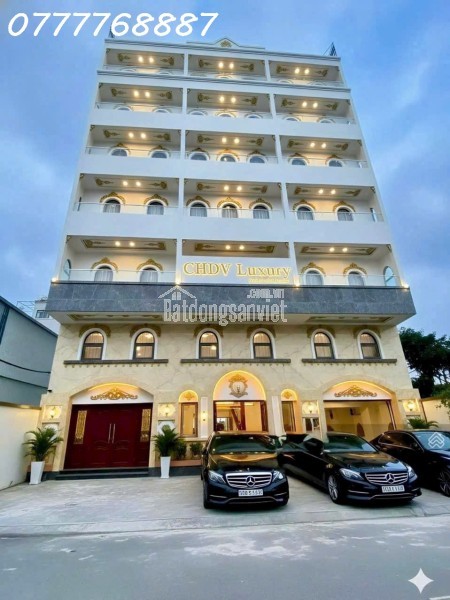 Khách sạn 1000m2 đất - Hầm 7 tầng - Bưng Ông Thoàn Quận 9 dòng tiền cao