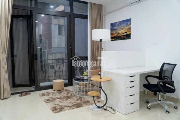 Chính chủ cho thuê căn hộ mini Studio cao cấp – mới xây 100% tại ngõ 7 phố Thái Hà, Đống Đa, Hà Nội