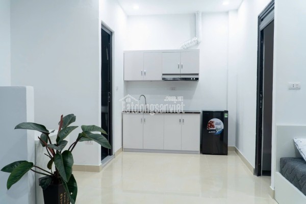 Chính chủ cho thuê căn hộ mini Studio cao cấp – mới xây 100% tại ngõ 7 phố Thái Hà, Đống Đa, Hà Nội