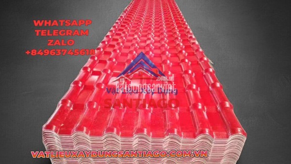 Kỹ thuật thi công ngói nhựa chống tia UV