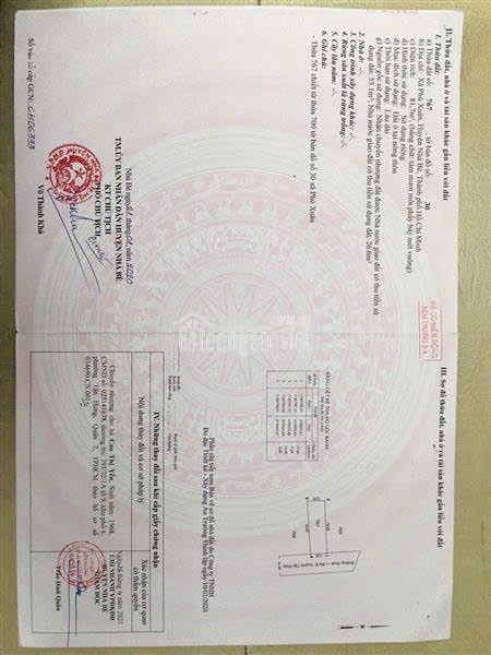 BÁN ĐẤT ĐẸP PHƯỚC KIỂNG – ĐƯỜNG 6M – GIÁ 5,7 TỶ