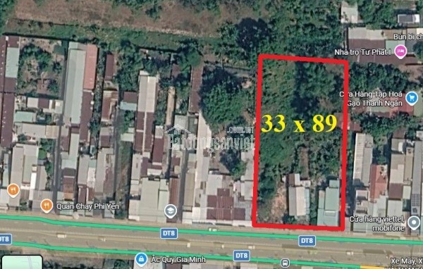 AX4 [  TỌA ĐỘ KIM CƯƠNG] MẶT TIỀN TỈNH LỘ 8 CỦ CHI – 2.937m2 (33m x 89m)